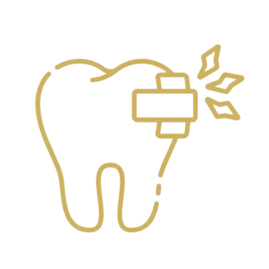 design de sourire pour un sourire lumineux et parfait